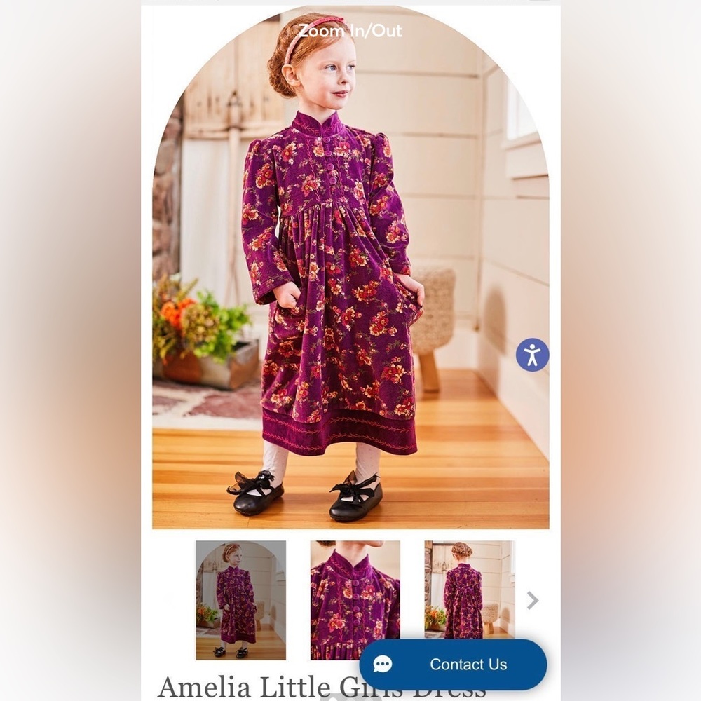 NWT April Cornell Amelia Dress